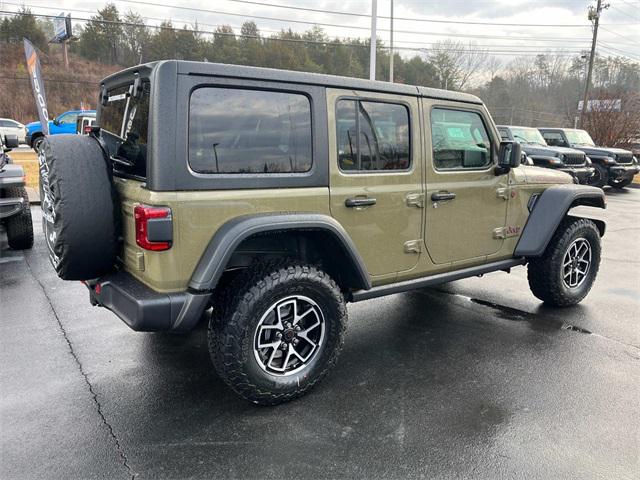 2025 Jeep Wrangler WRANGLER 4-DOOR RUBICON