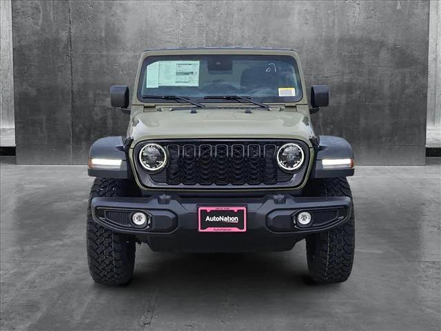2025 Jeep Wrangler WRANGLER 4-DOOR WILLYS
