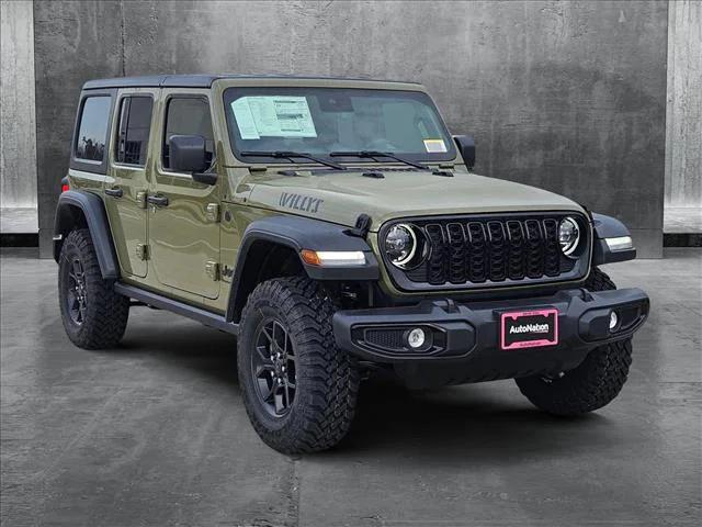 2025 Jeep Wrangler WRANGLER 4-DOOR WILLYS