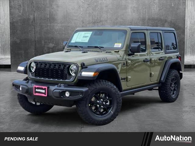 2025 Jeep Wrangler WRANGLER 4-DOOR WILLYS