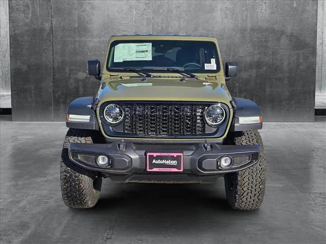 2025 Jeep Wrangler WRANGLER 4-DOOR WILLYS