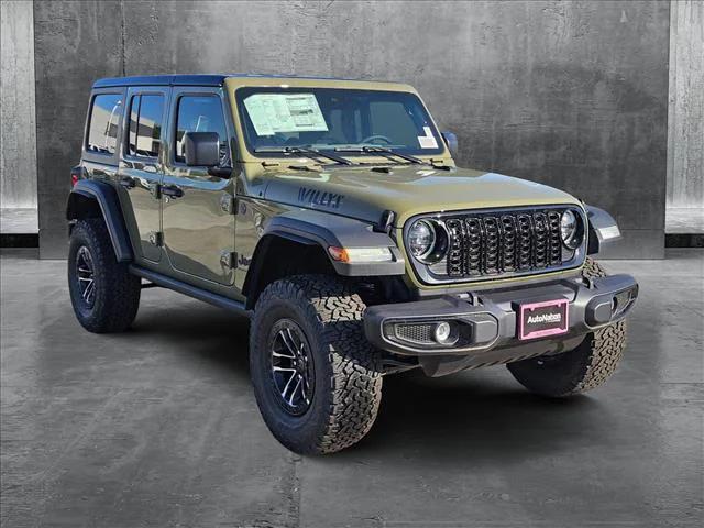 2025 Jeep Wrangler WRANGLER 4-DOOR WILLYS