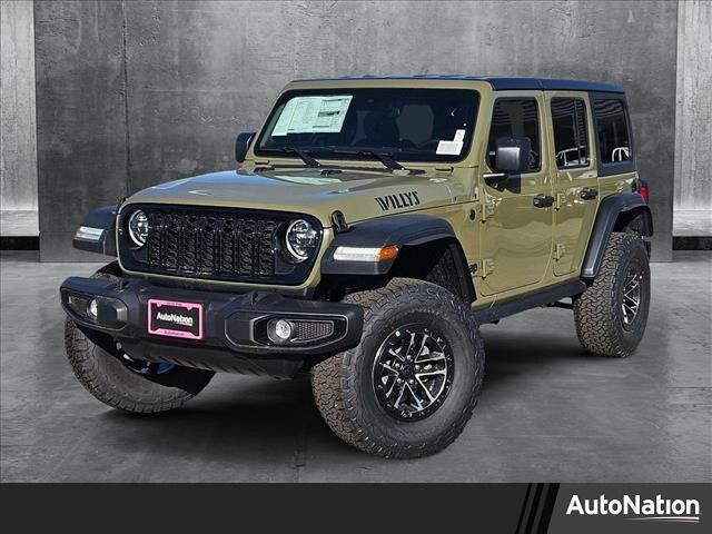 2025 Jeep Wrangler WRANGLER 4-DOOR WILLYS
