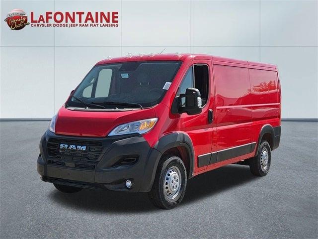 2025 RAM Ram ProMaster RAM PROMASTER 2500 TRADESMAN CARGO VAN LOW ROOF 136 WB