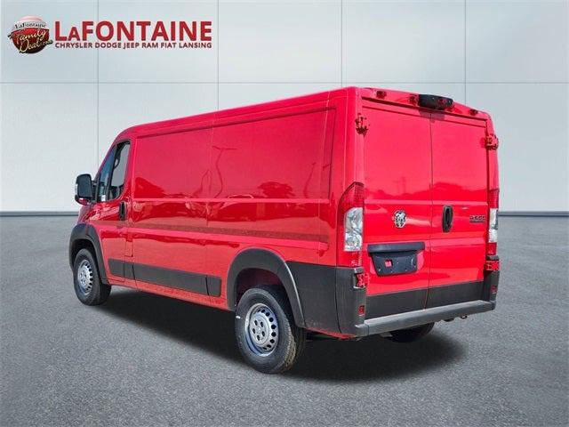 2025 RAM Ram ProMaster RAM PROMASTER 2500 TRADESMAN CARGO VAN LOW ROOF 136 WB