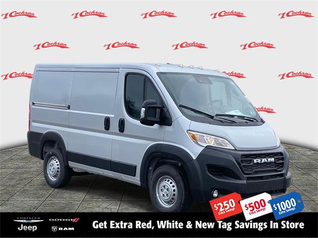 2025 RAM Ram ProMaster RAM PROMASTER 1500 TRADESMAN CARGO VAN LOW ROOF 118 WB
