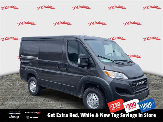 2025 RAM Ram ProMaster RAM PROMASTER 1500 TRADESMAN CARGO VAN LOW ROOF 118 WB