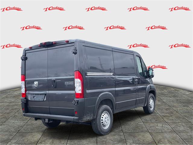2025 RAM Ram ProMaster RAM PROMASTER 1500 TRADESMAN CARGO VAN LOW ROOF 118 WB