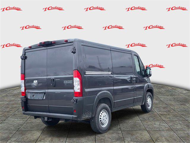 2025 RAM Ram ProMaster RAM PROMASTER 1500 TRADESMAN CARGO VAN LOW ROOF 118 WB
