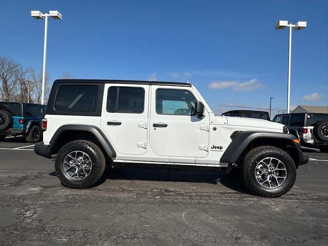 2025 Jeep Wrangler WRANGLER 4-DOOR SPORT S 2025 Jeep Wrangler WRANGLER 4-DOOR SPORT S