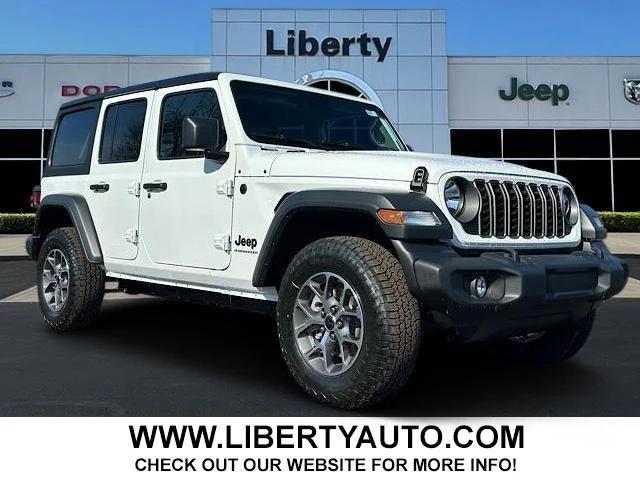 2025 Jeep Wrangler WRANGLER 4-DOOR SPORT S 2025 Jeep Wrangler WRANGLER 4-DOOR SPORT S