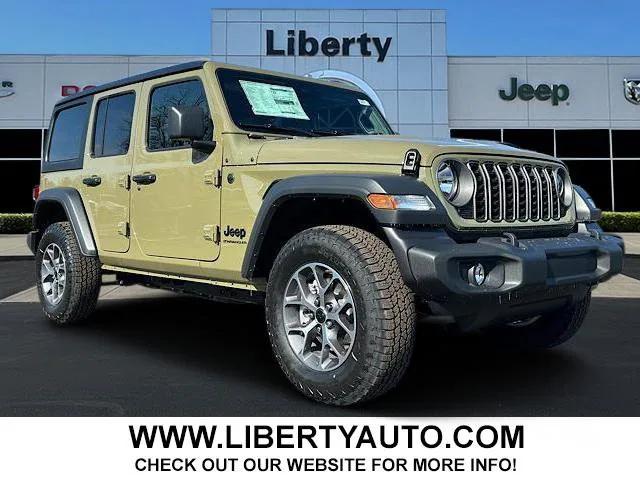 2025 Jeep Wrangler WRANGLER 4-DOOR SPORT S 2025 Jeep Wrangler WRANGLER 4-DOOR SPORT S