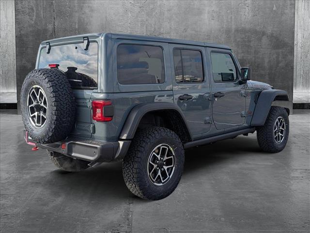 2025 Jeep Wrangler WRANGLER 4-DOOR RUBICON