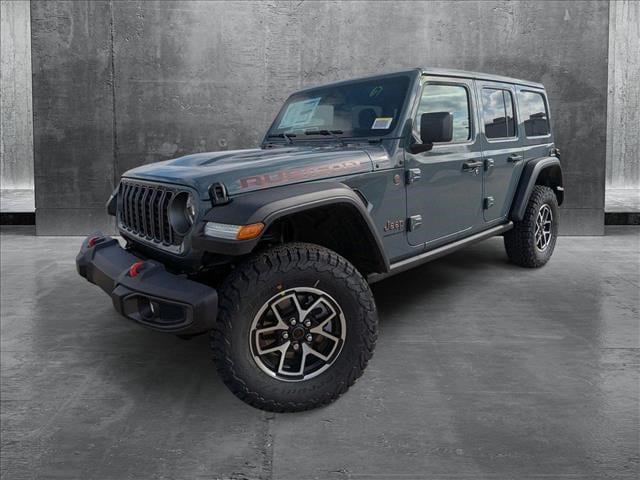 2025 Jeep Wrangler WRANGLER 4-DOOR RUBICON