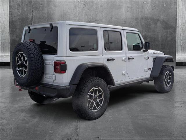 2025 Jeep Wrangler WRANGLER 4-DOOR RUBICON