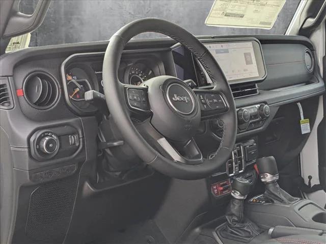 2025 Jeep Wrangler WRANGLER 4-DOOR RUBICON