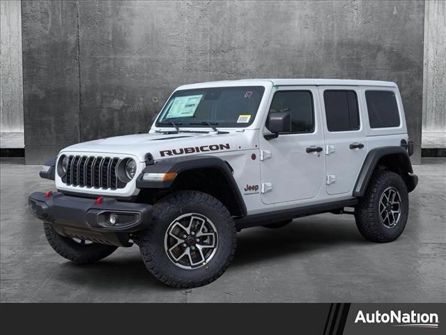 2025 Jeep Wrangler WRANGLER 4-DOOR RUBICON