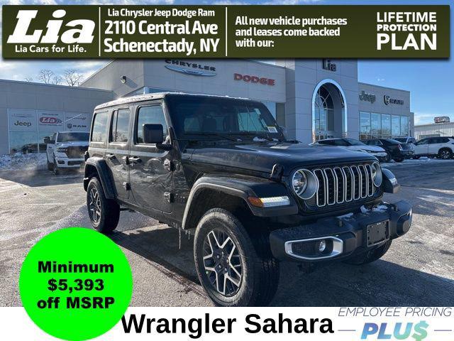 2025 Jeep Wrangler WRANGLER 4-DOOR SAHARA