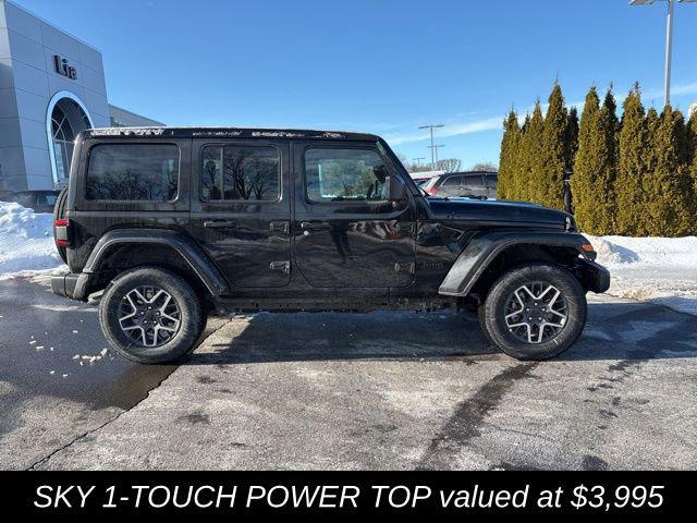 2025 Jeep Wrangler WRANGLER 4-DOOR SAHARA