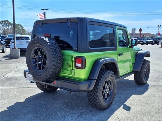 2025 Jeep Wrangler WRANGLER 2-DOOR WILLYS