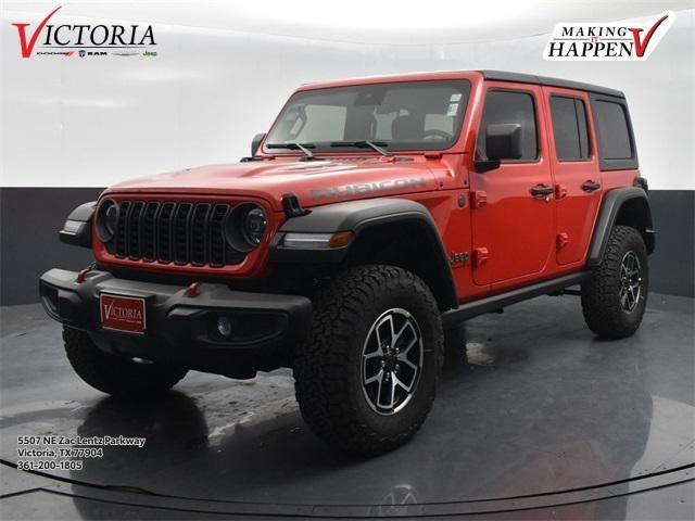 2025 Jeep Wrangler WRANGLER 4-DOOR RUBICON