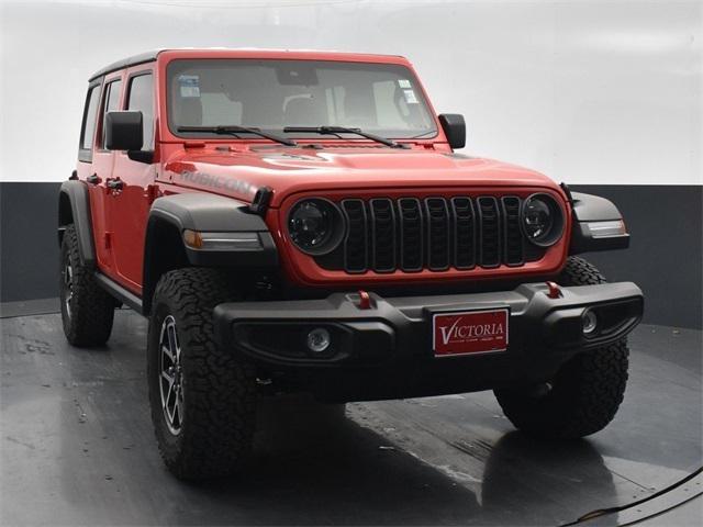 2025 Jeep Wrangler WRANGLER 4-DOOR RUBICON