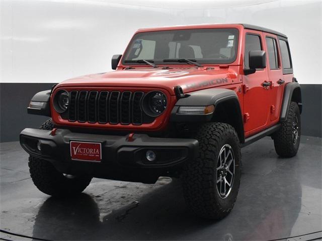 2025 Jeep Wrangler WRANGLER 4-DOOR RUBICON