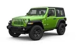 2025 Jeep Wrangler WRANGLER 4-DOOR SPORT