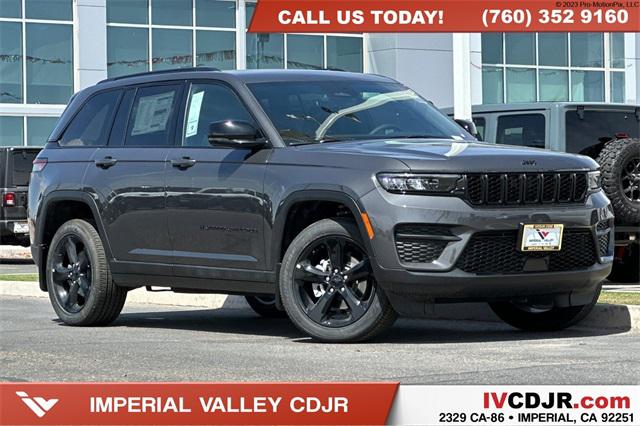 2025 Jeep Grand Cherokee GRAND CHEROKEE ALTITUDE X 4X4