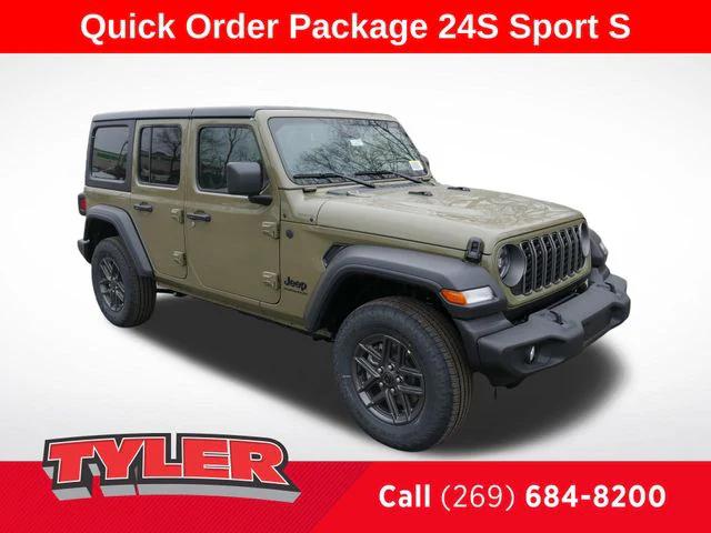 2025 Jeep Wrangler WRANGLER 4-DOOR SPORT S 2025 Jeep Wrangler WRANGLER 4-DOOR SPORT S
