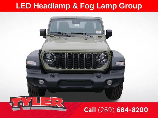 2025 Jeep Wrangler WRANGLER 4-DOOR SPORT S 2025 Jeep Wrangler WRANGLER 4-DOOR SPORT S