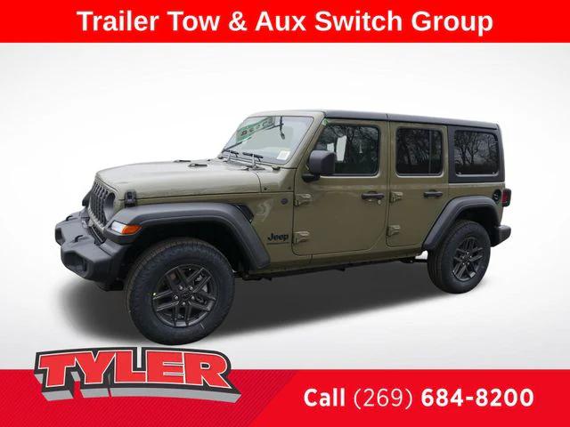 2025 Jeep Wrangler WRANGLER 4-DOOR SPORT S 2025 Jeep Wrangler WRANGLER 4-DOOR SPORT S