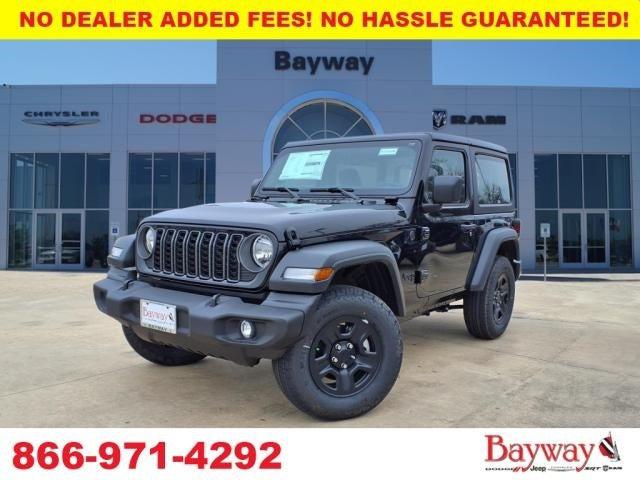 2025 Jeep Wrangler WRANGLER 2-DOOR SPORT