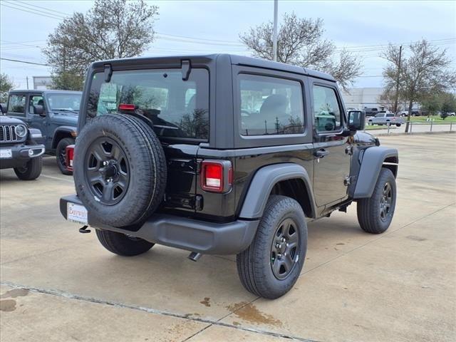 2025 Jeep Wrangler WRANGLER 2-DOOR SPORT