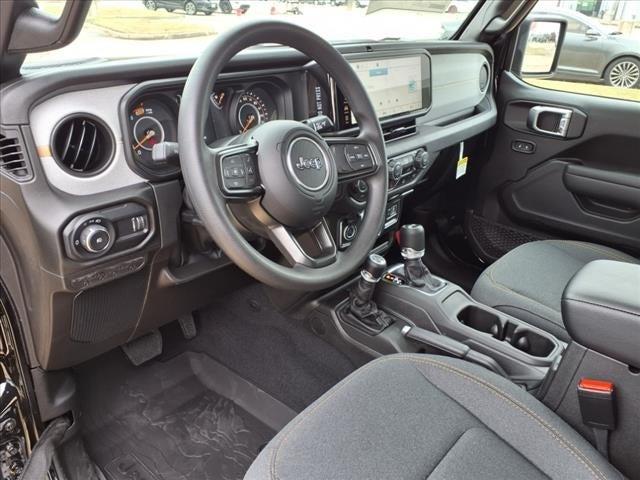 2025 Jeep Wrangler WRANGLER 2-DOOR SPORT