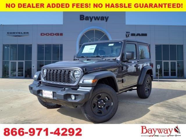 2025 Jeep Wrangler WRANGLER 2-DOOR SPORT