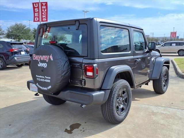 2025 Jeep Wrangler WRANGLER 2-DOOR SPORT