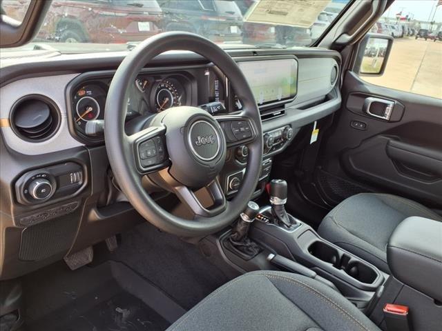 2025 Jeep Wrangler WRANGLER 2-DOOR SPORT