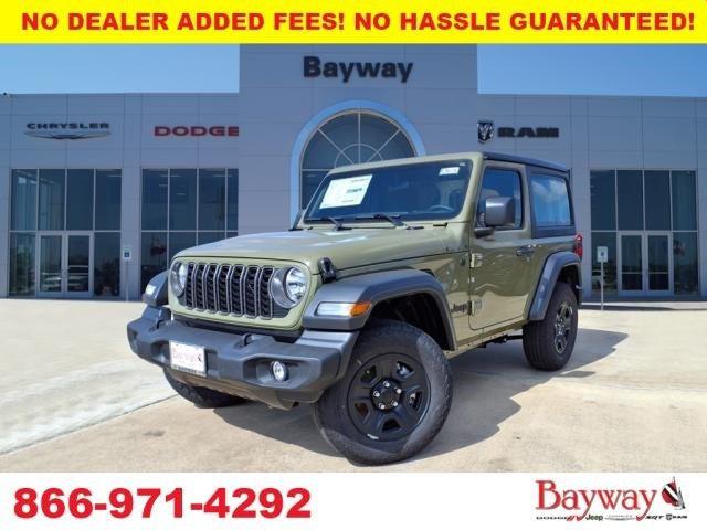 2025 Jeep Wrangler WRANGLER 2-DOOR SPORT