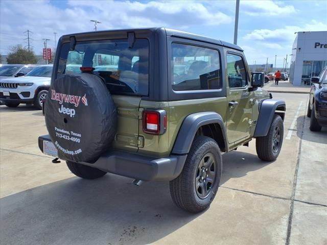 2025 Jeep Wrangler WRANGLER 2-DOOR SPORT