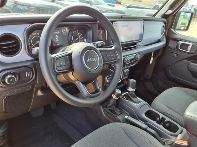 2025 Jeep Wrangler WRANGLER 2-DOOR SPORT