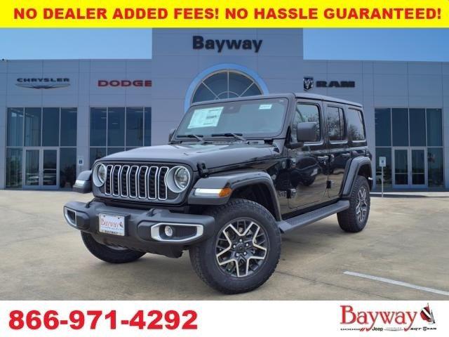 2025 Jeep Wrangler WRANGLER 4-DOOR SAHARA