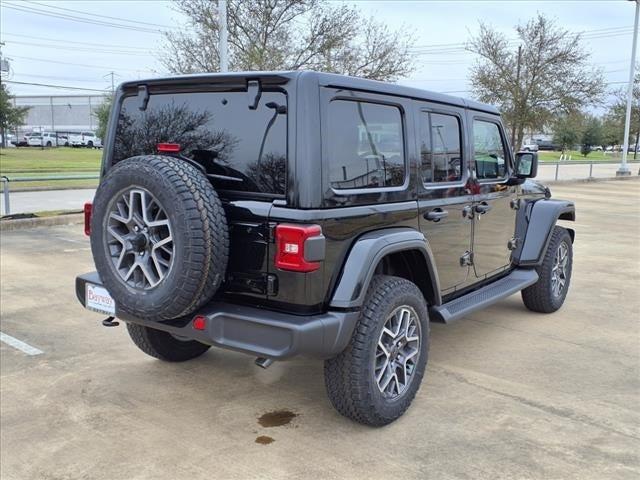 2025 Jeep Wrangler WRANGLER 4-DOOR SAHARA