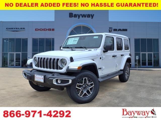 2025 Jeep Wrangler WRANGLER 4-DOOR SAHARA