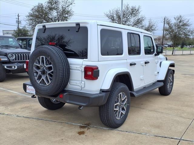 2025 Jeep Wrangler WRANGLER 4-DOOR SAHARA