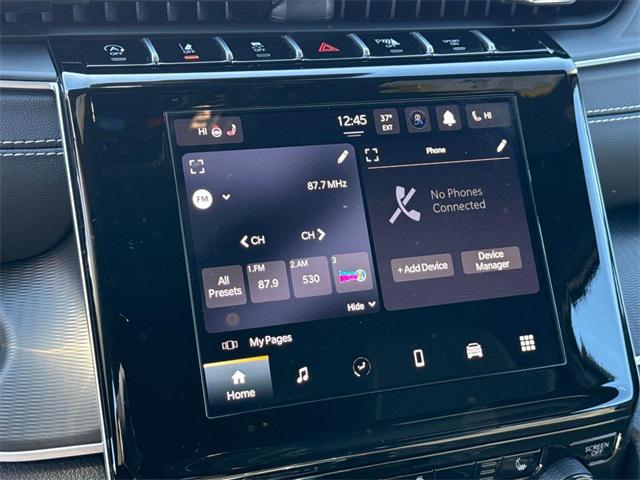 2025 Jeep Grand Cherokee GRAND CHEROKEE L LAREDO 4X4