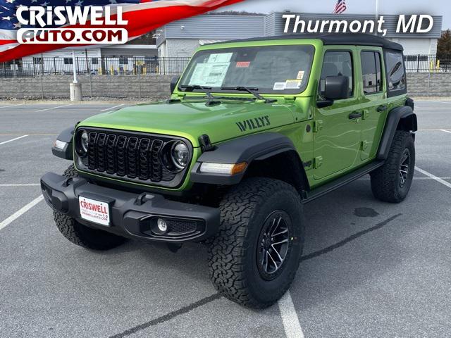 2025 Jeep Wrangler WRANGLER 4-DOOR WILLYS