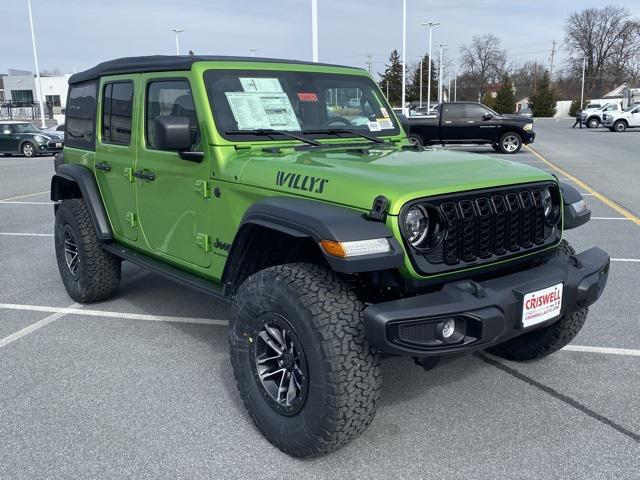 2025 Jeep Wrangler WRANGLER 4-DOOR WILLYS