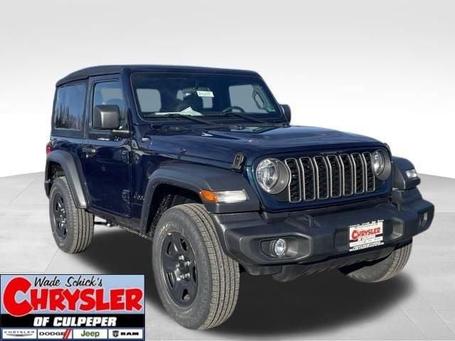 2025 Jeep Wrangler WRANGLER 2-DOOR SPORT