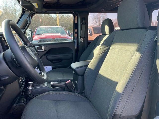 2025 Jeep Wrangler WRANGLER 2-DOOR SPORT